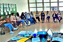 Training for students from Tuzi Training for students from Tuzi