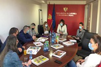 Visit to the Ministry of Justice Visit to the Ministry of Justice