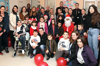 Santa givings Santa givings